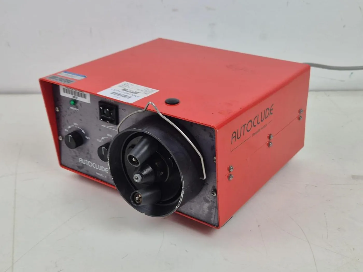 Autoclude Model V Peristaltic Pump - 1