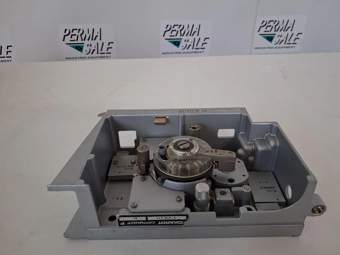 J.C. Eckardt Compact P Pneumatischer Sollwertgeber Typ 6 416 111 - 1