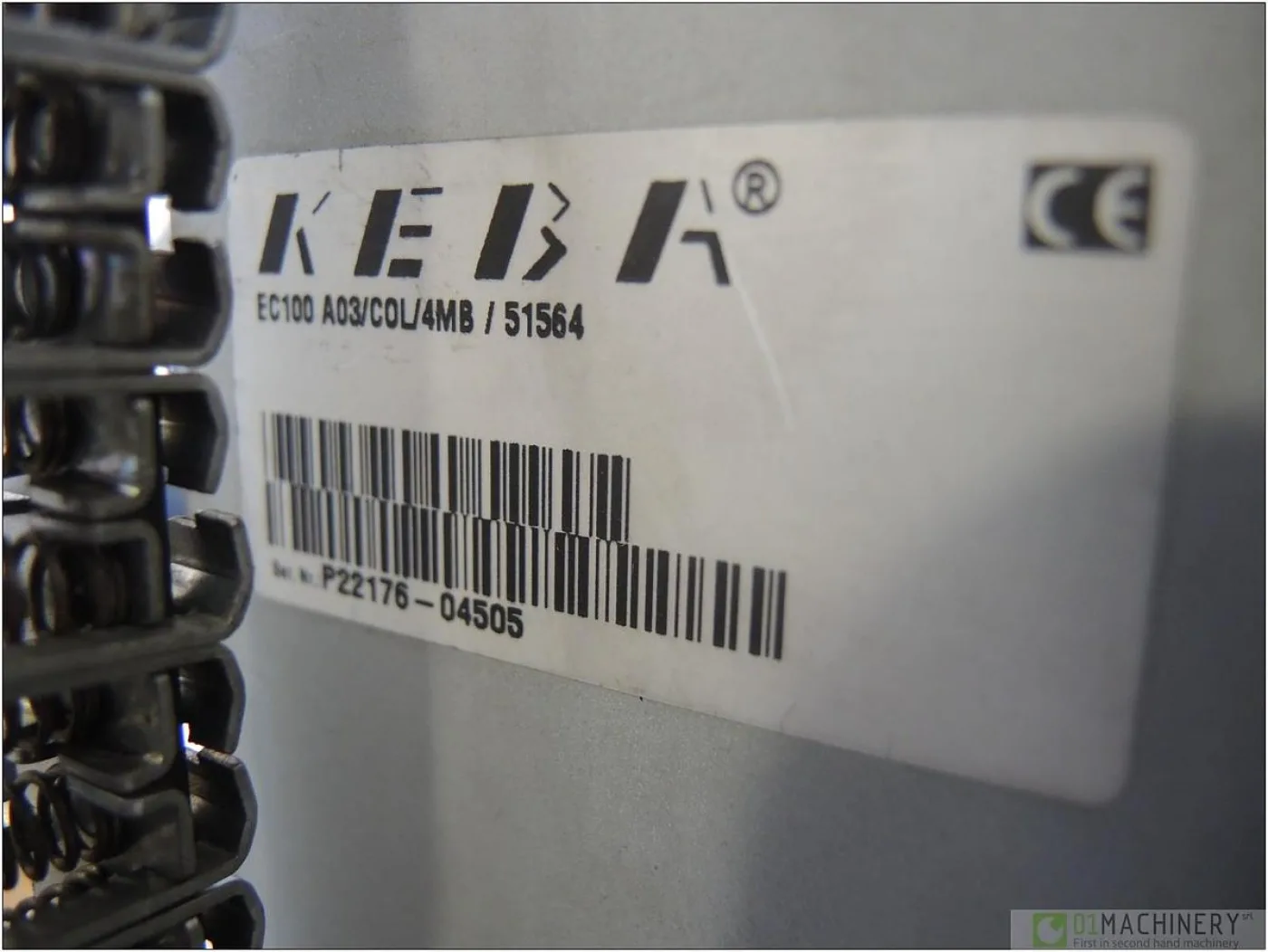 KEBA EC100 A03/COL/4MB AI1444 - 6