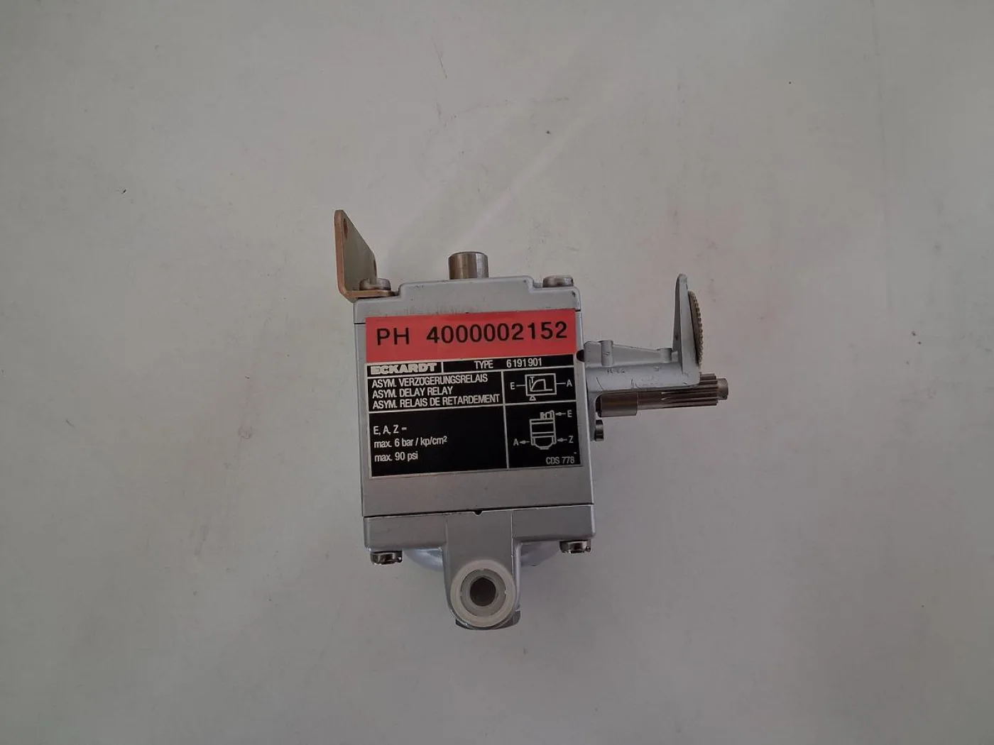 Eckardt Type 6191901 Asym Relay - 3