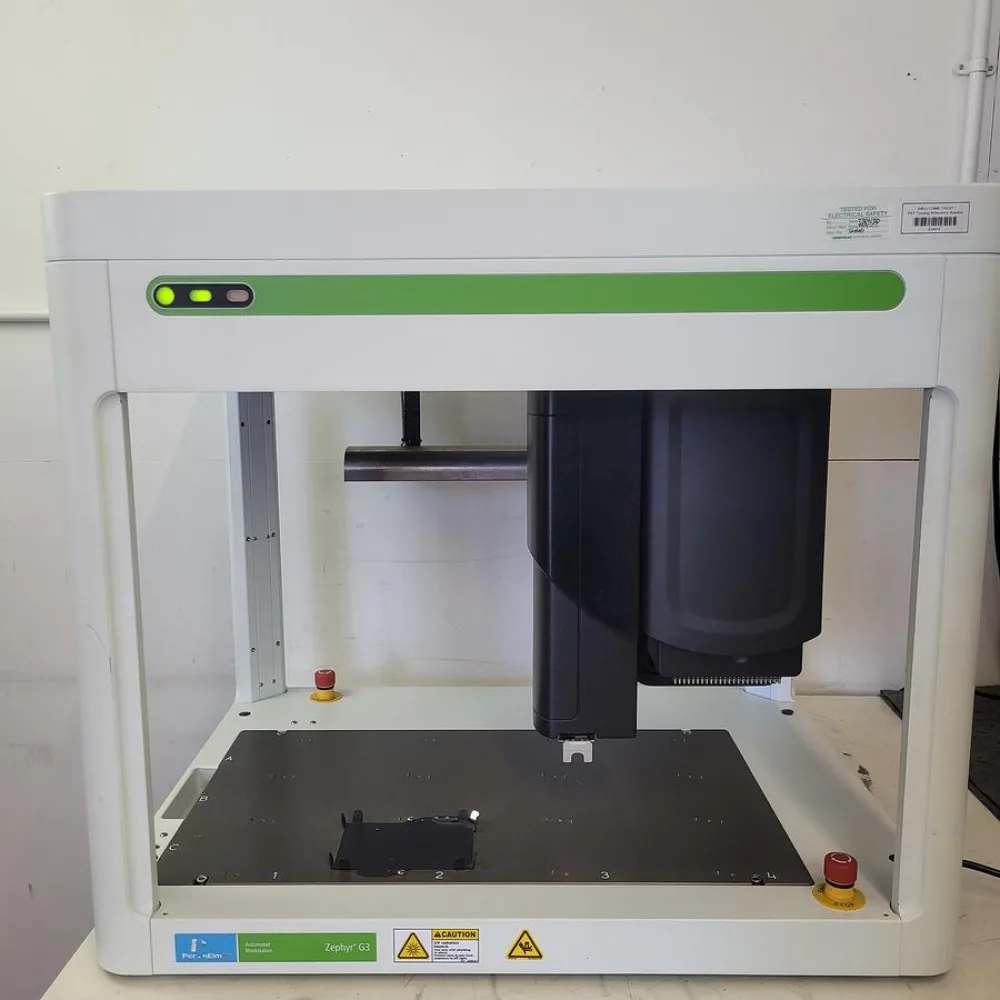 PerkinElmer Zephyr G3 Liquid Handling Workstation