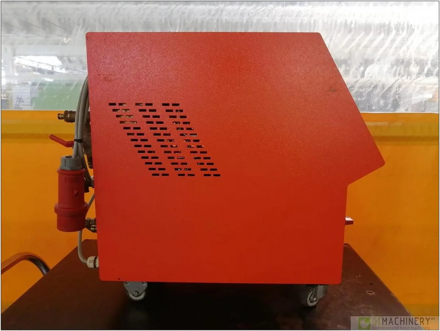 2016 GWK TECO 140T AI3494 - 5