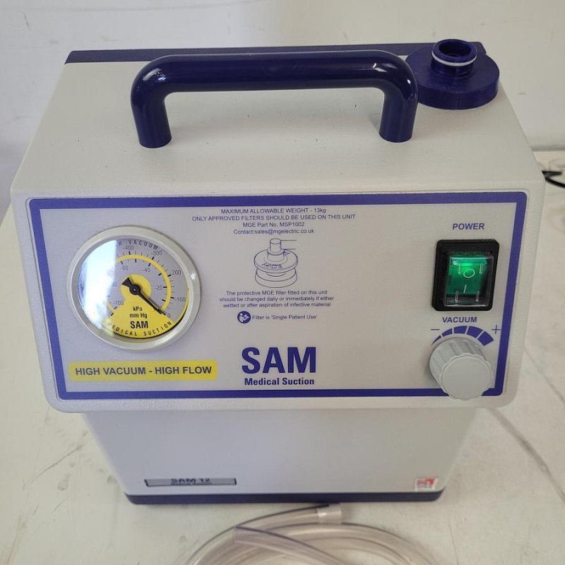 M.G. Electric SAM 12 Medical Suction Pump