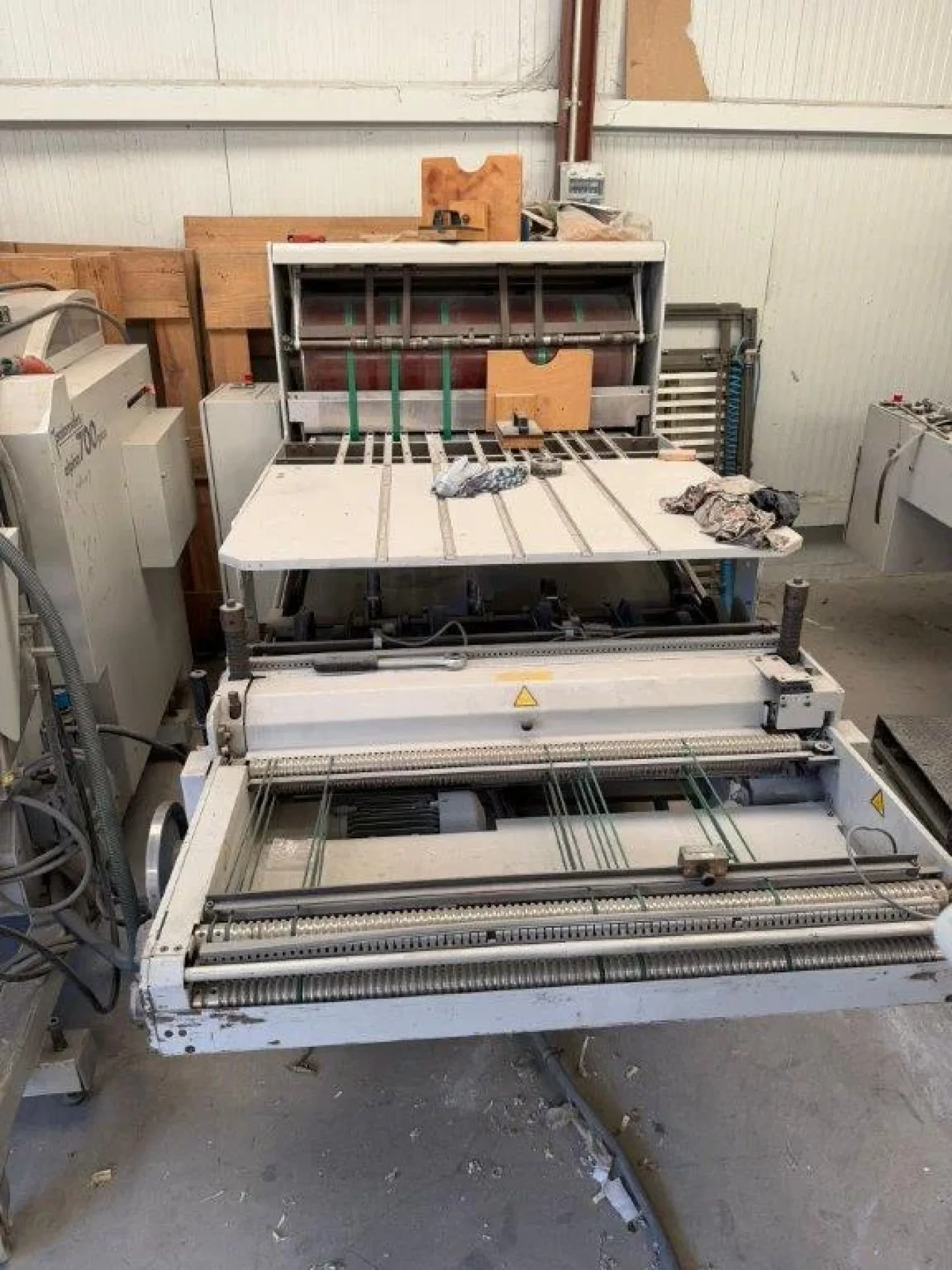 Heidelberg TD 142/442 all buckle folding machine - 6