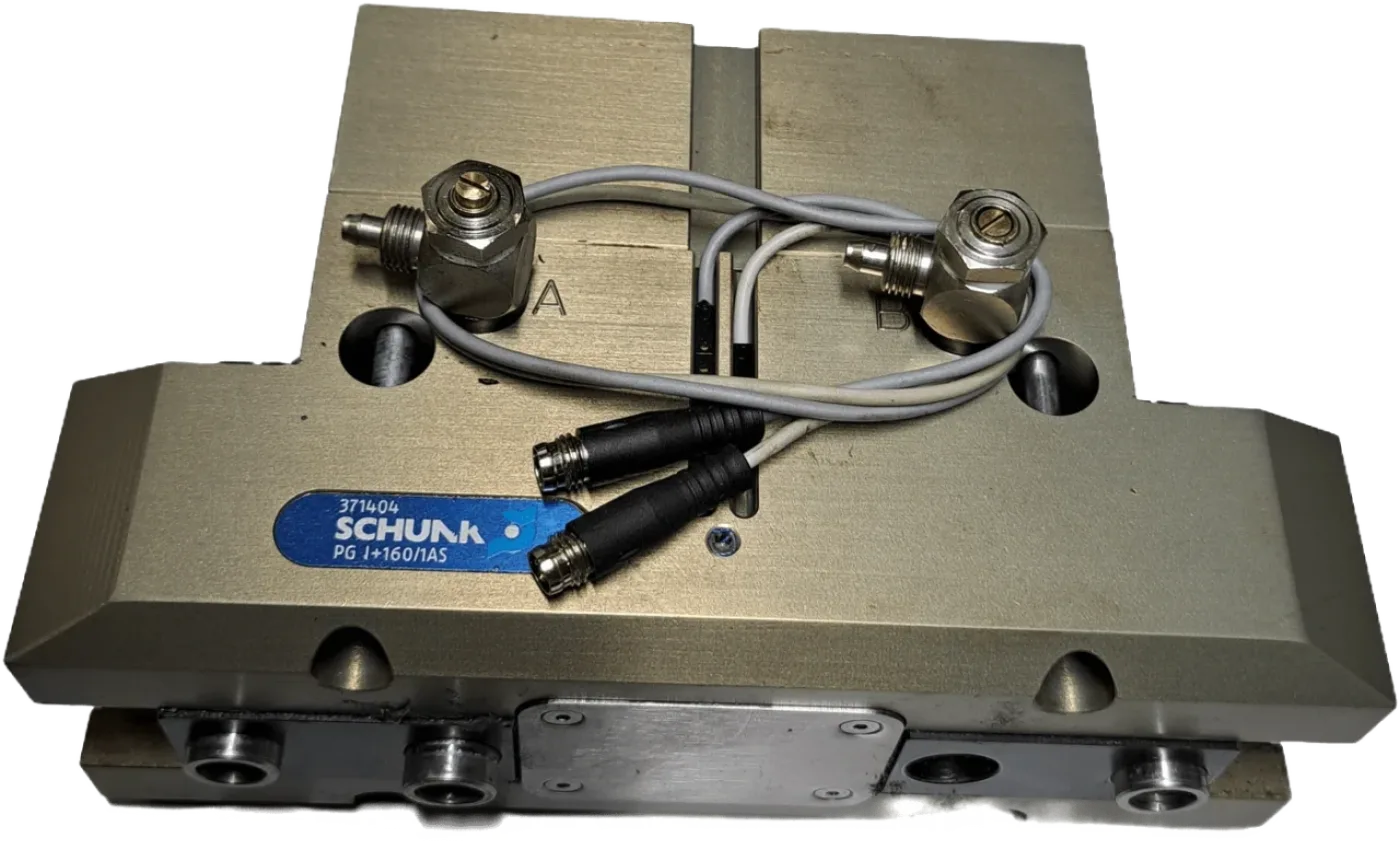 Schunk Universalgreifer PGN-plus 160-1-AS 371404 (g) - 4
