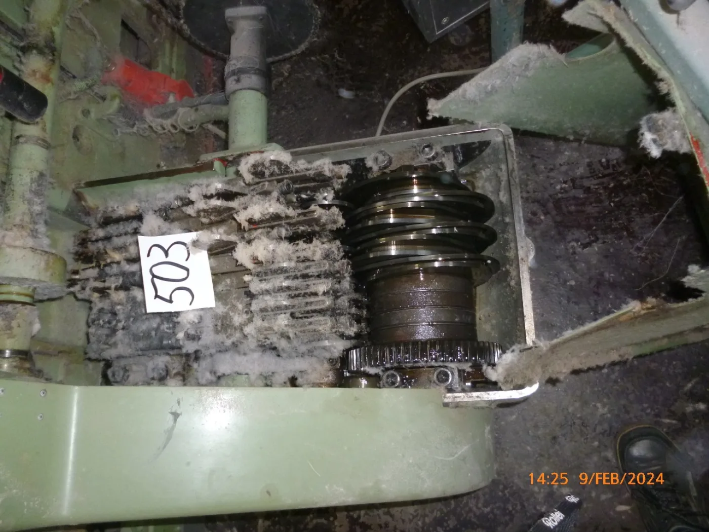 Sulzer - TW11 213 ES 105 E10 D1 F projectile loom - 5