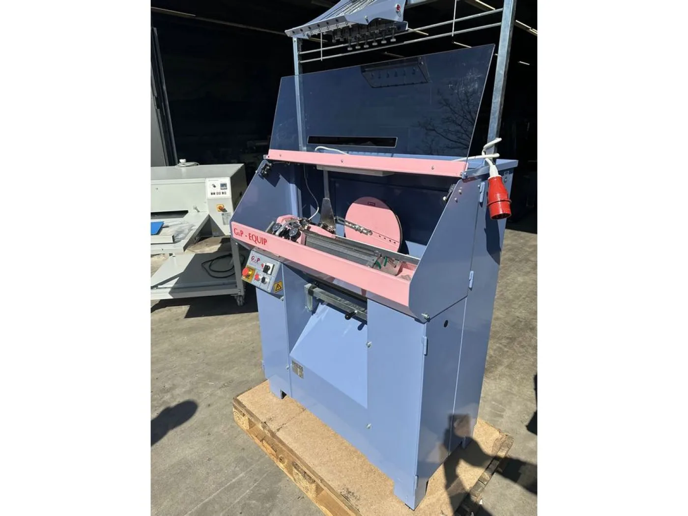 G&P - Elettromeccanica Equip ESS-2 bordering flat knitting machine for strips and trimmings - 5
