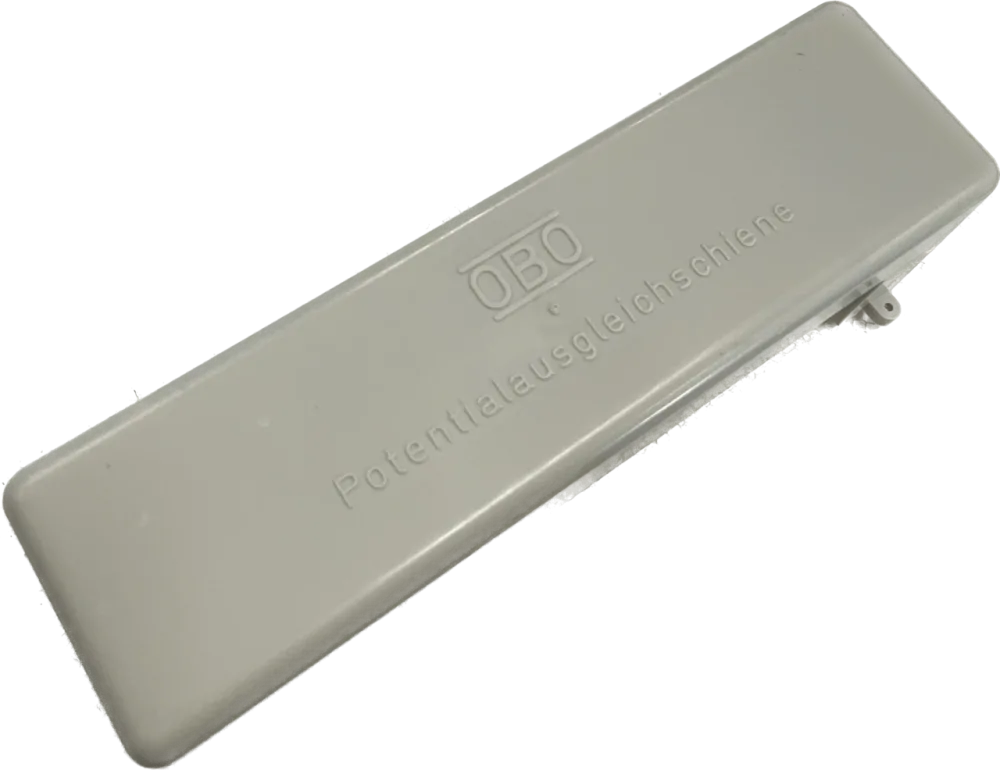 OBO Bettermann 1801 VDE Potentialausgleichsschiene 217mm Ms