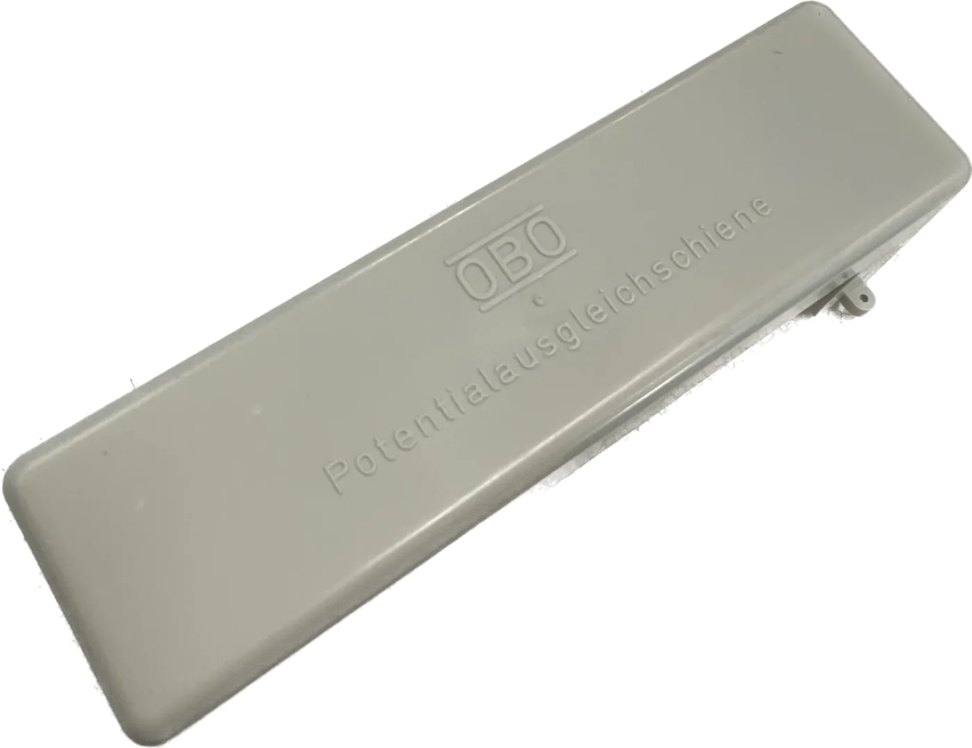 OBO Bettermann 1801 VDE Potentialausgleichsschiene 217mm Ms - 1