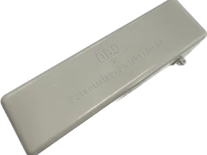 OBO Bettermann 1801 VDE Potentialausgleichsschiene 217mm Ms