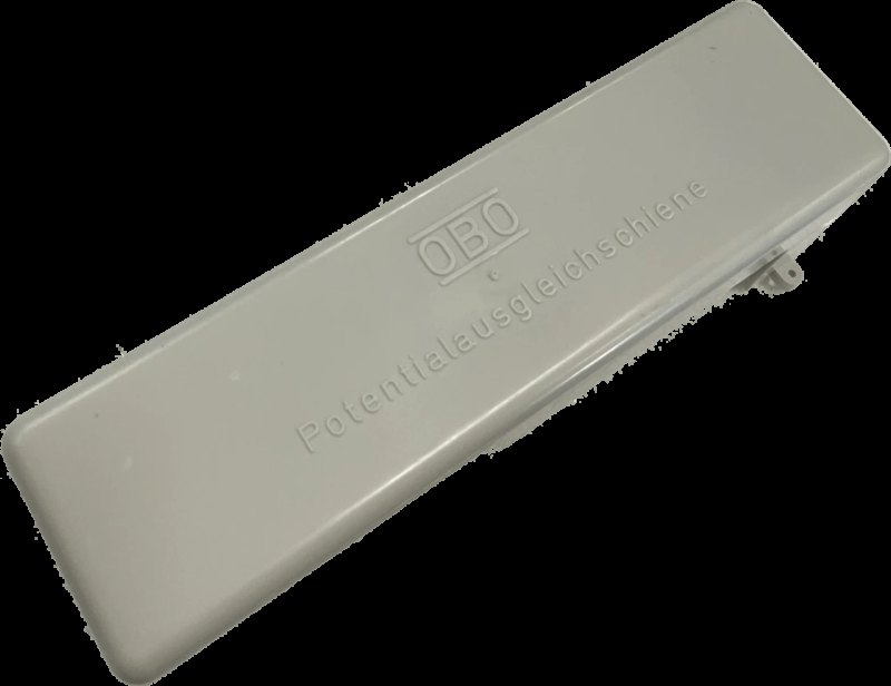 OBO Bettermann 1801 VDE Potentialausgleichsschiene 217mm Ms