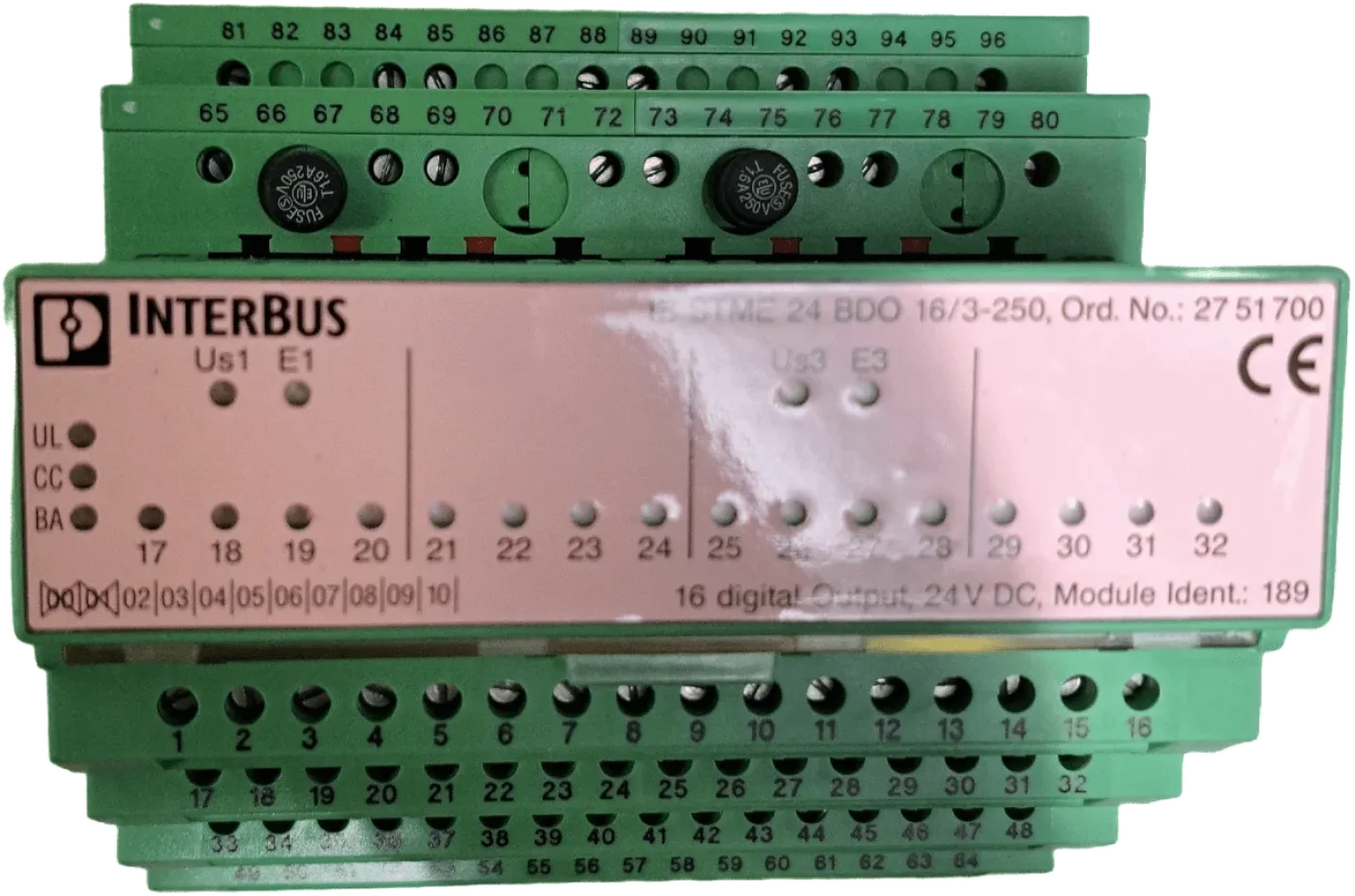 Phönix-Contact I/O-Modul - IB ST 24 DO16/3 2750167 - 2