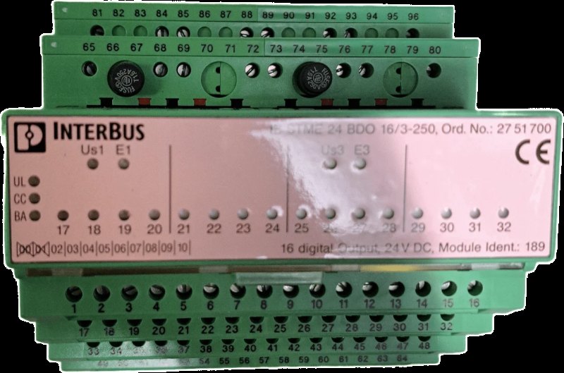 Phönix-Contact I/O-Modul - IB ST 24 DO16/3 2750167