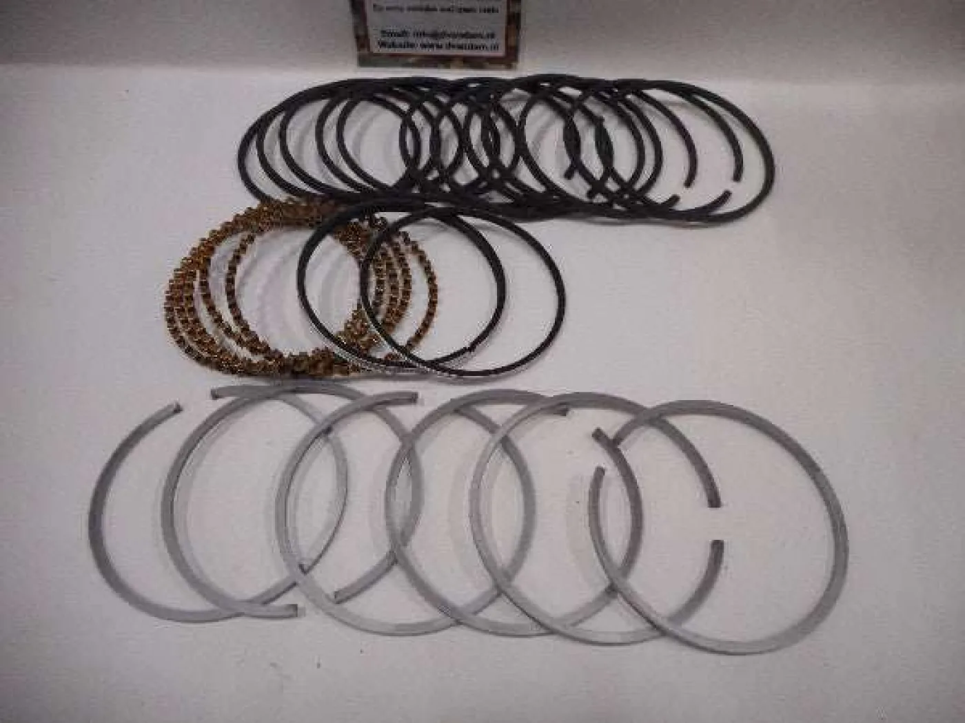 Zuigerveren Set STD - 1