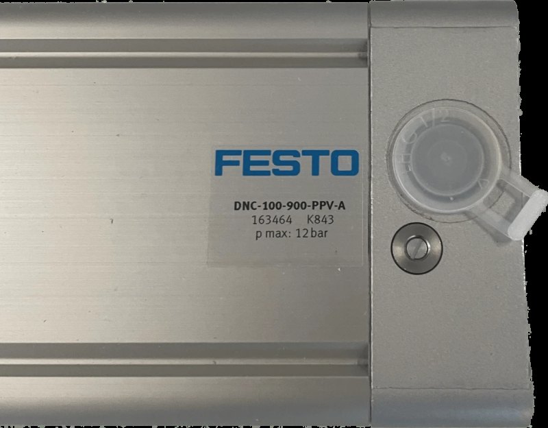 Festo Normzylinder DNC-100-900-PPV-A