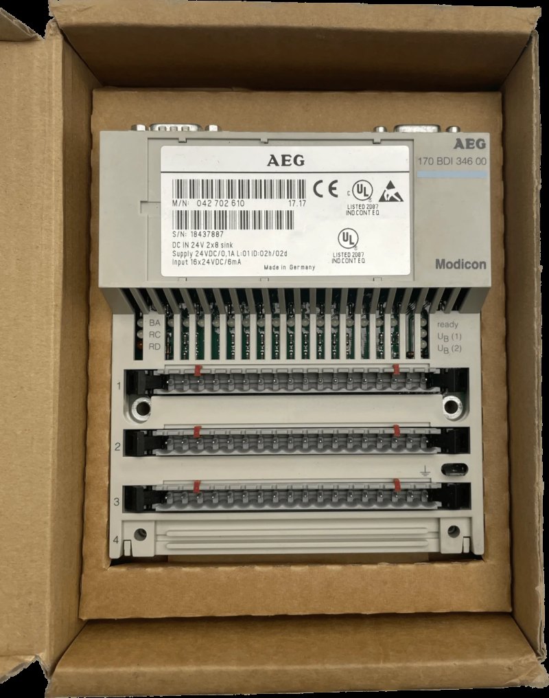 AEG Modicon 170 BDI 346 00