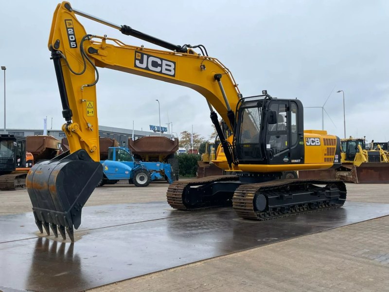 JCB 205 Hydraulisch Bagger – Export model