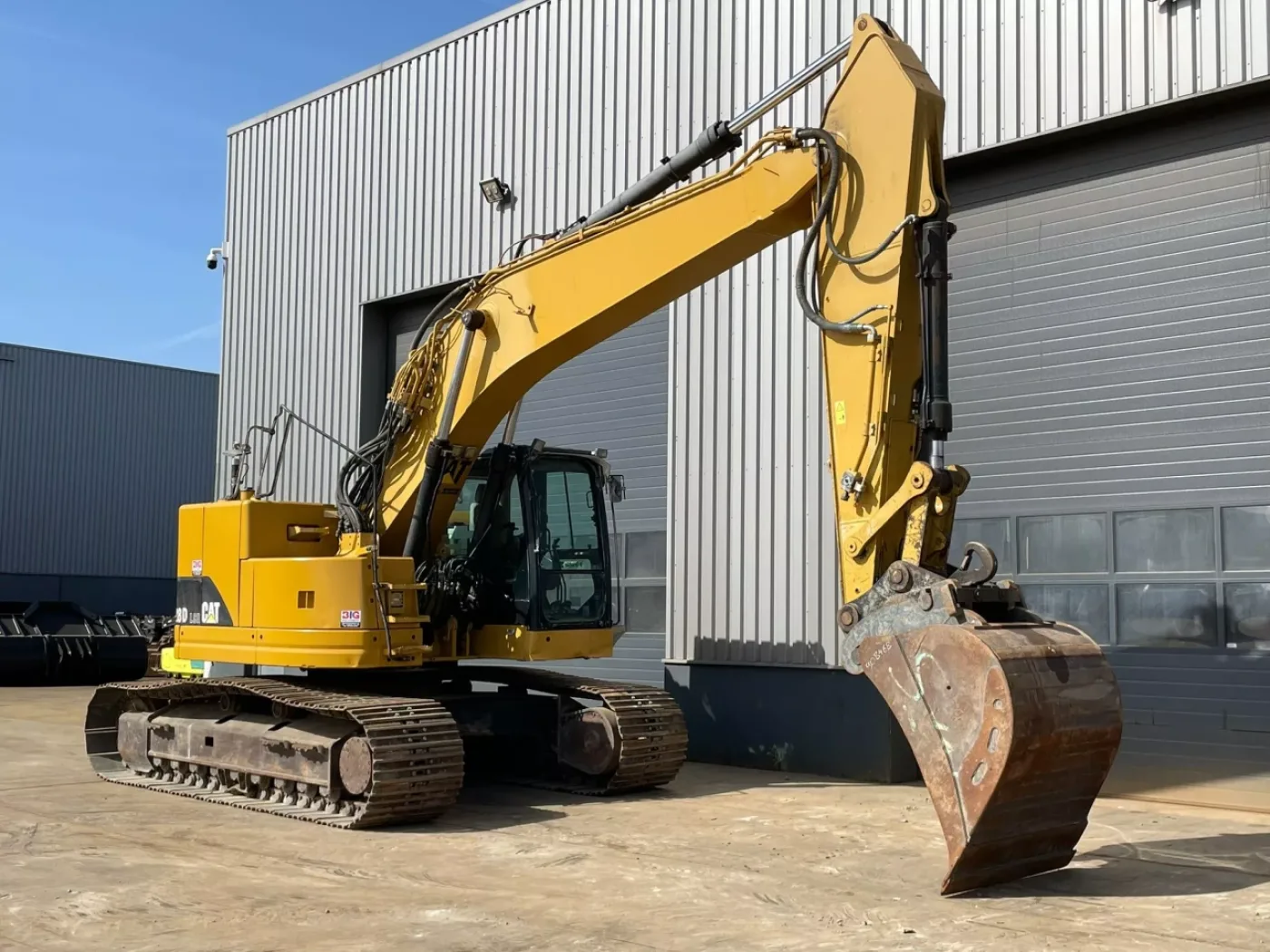 Caterpillar 328D - 7