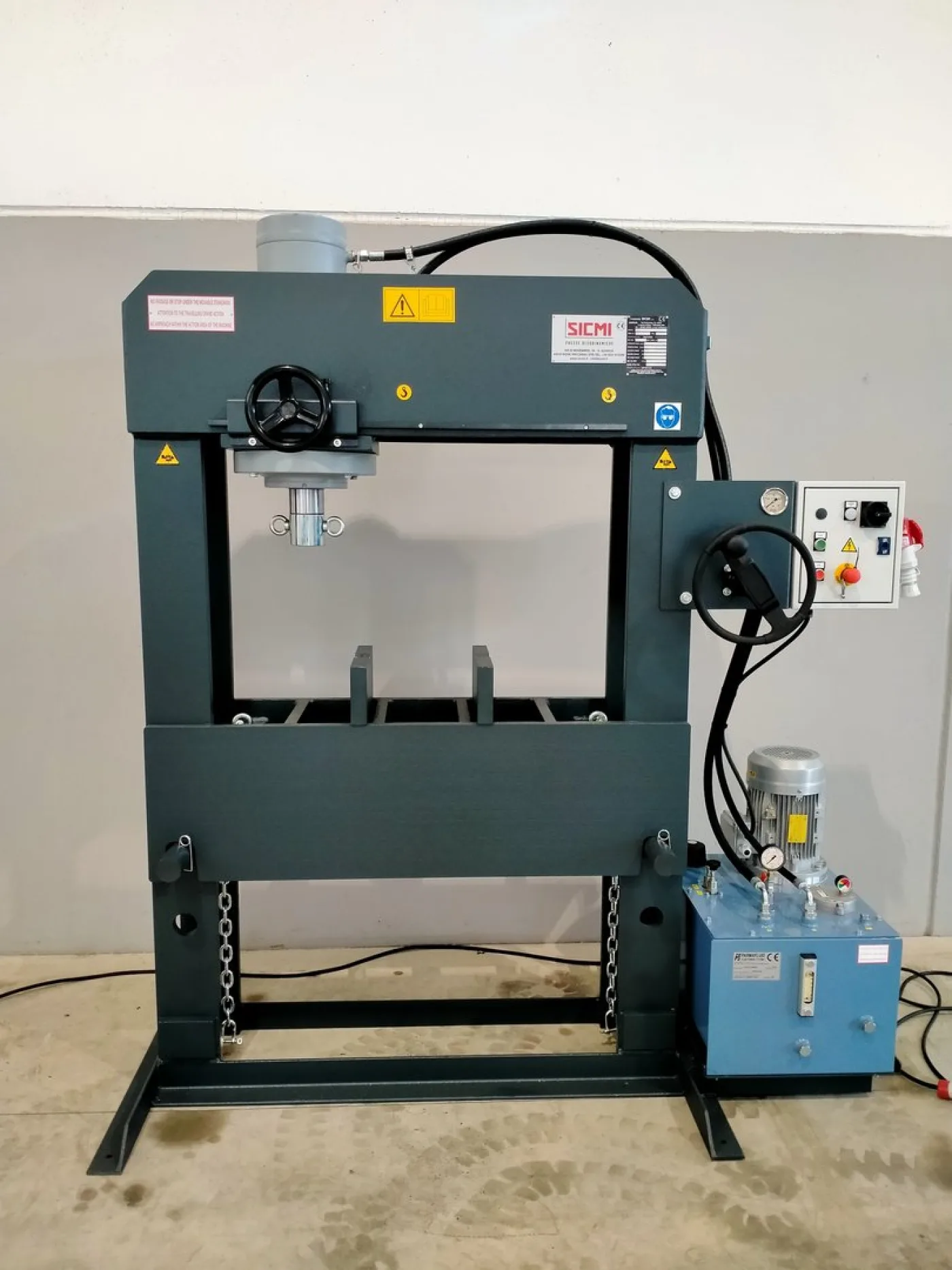 Hydraulische Werkstattpresse PSV 70 M - 3