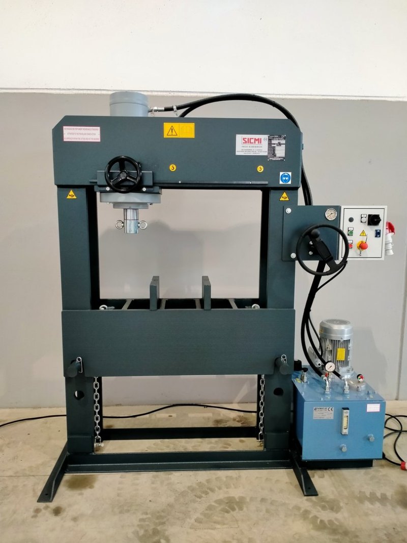 Hydraulische Werkstattpresse PSV 70 M