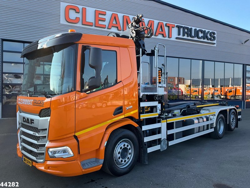 DAF FAN XD 450 Euro 6 HMF 23 Tonmeter laadkraan