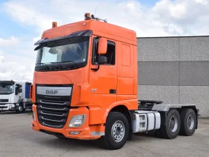 DAF XF 460- Treklast 58 ton