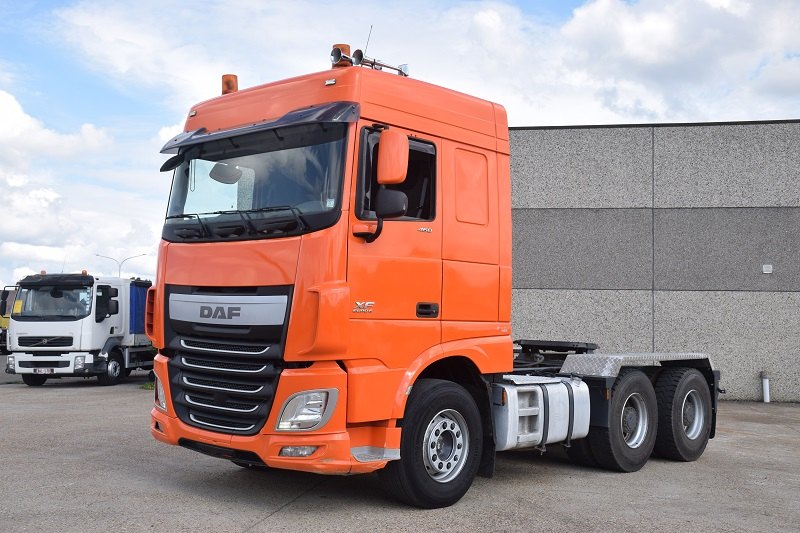 DAF XF 460- Treklast 58 ton