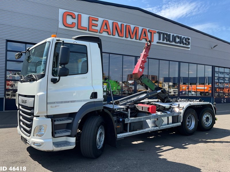 DAF FAN CF 480 Euro 6 haakarmsysteem
