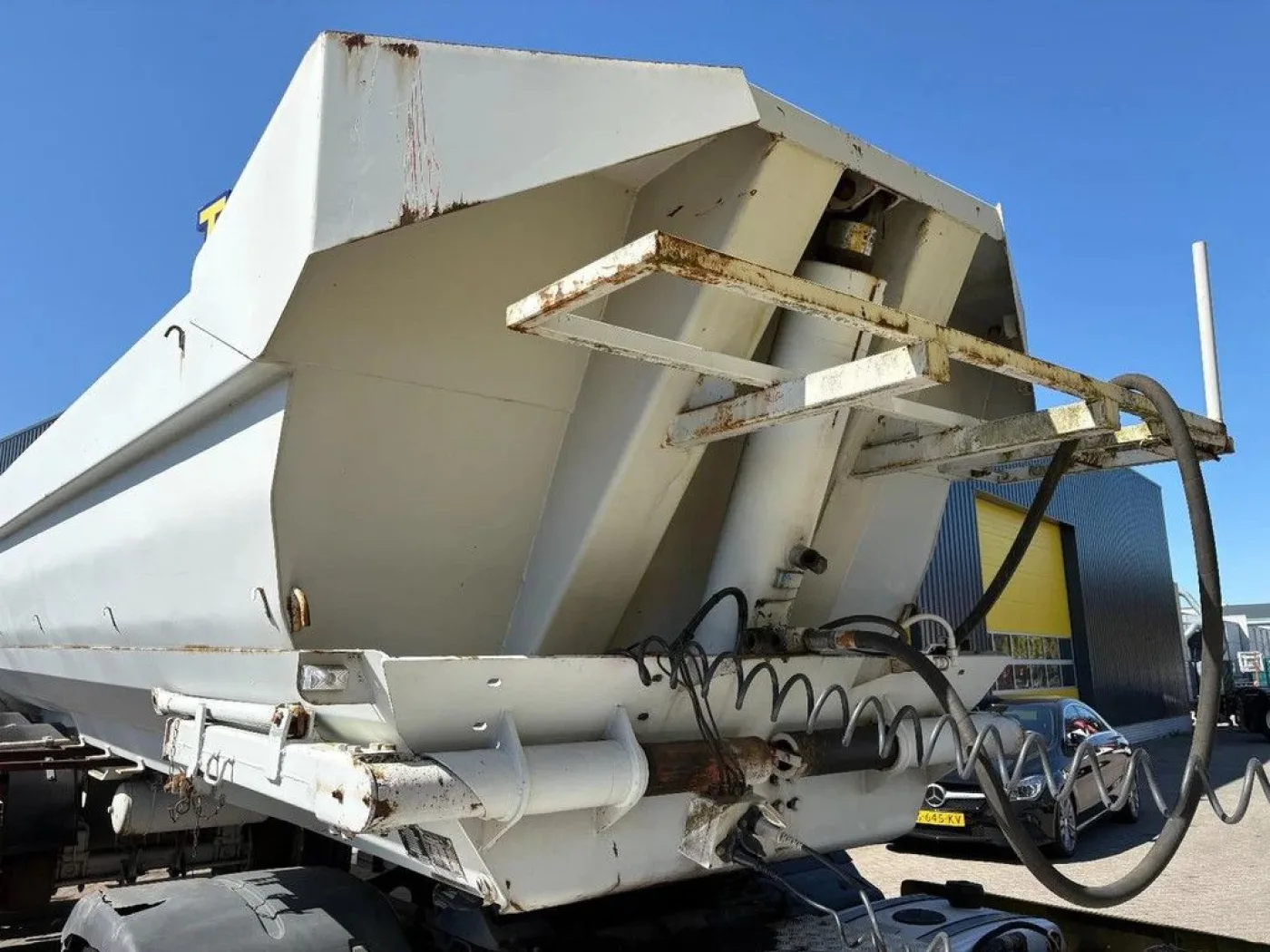 Kaiser oplegger oplegger SPRING SUSPENTION! + STEEL + 2 x BPW AXLE - 5