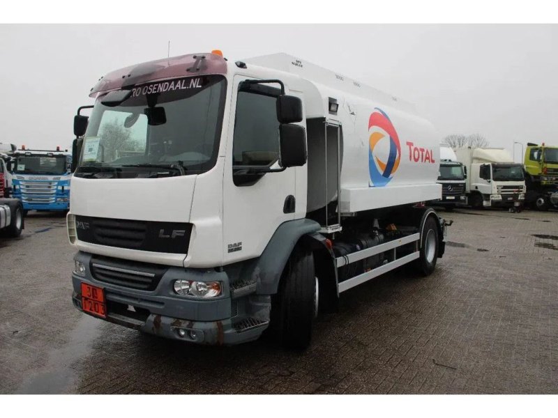 DAF LF 55.280 + 13.000L + 3 compartiment