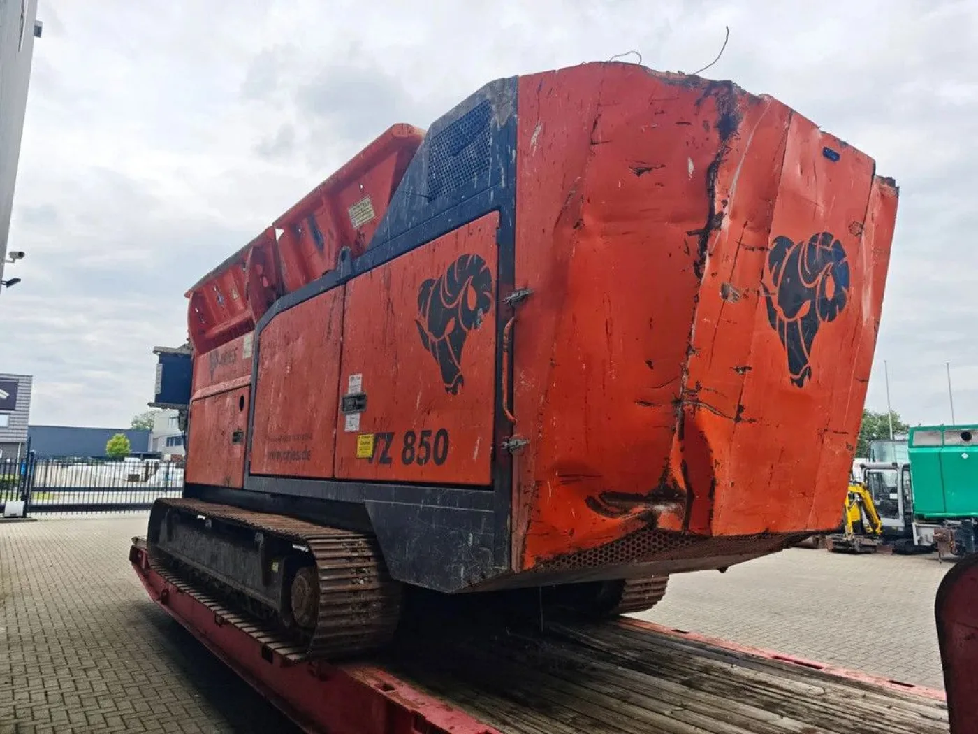 Arjes VZ 850 DK - 6