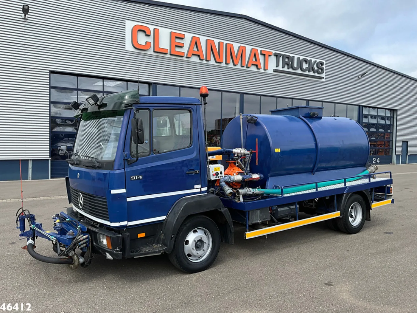 Mercedes-Benz 914 Water spray unit - 2