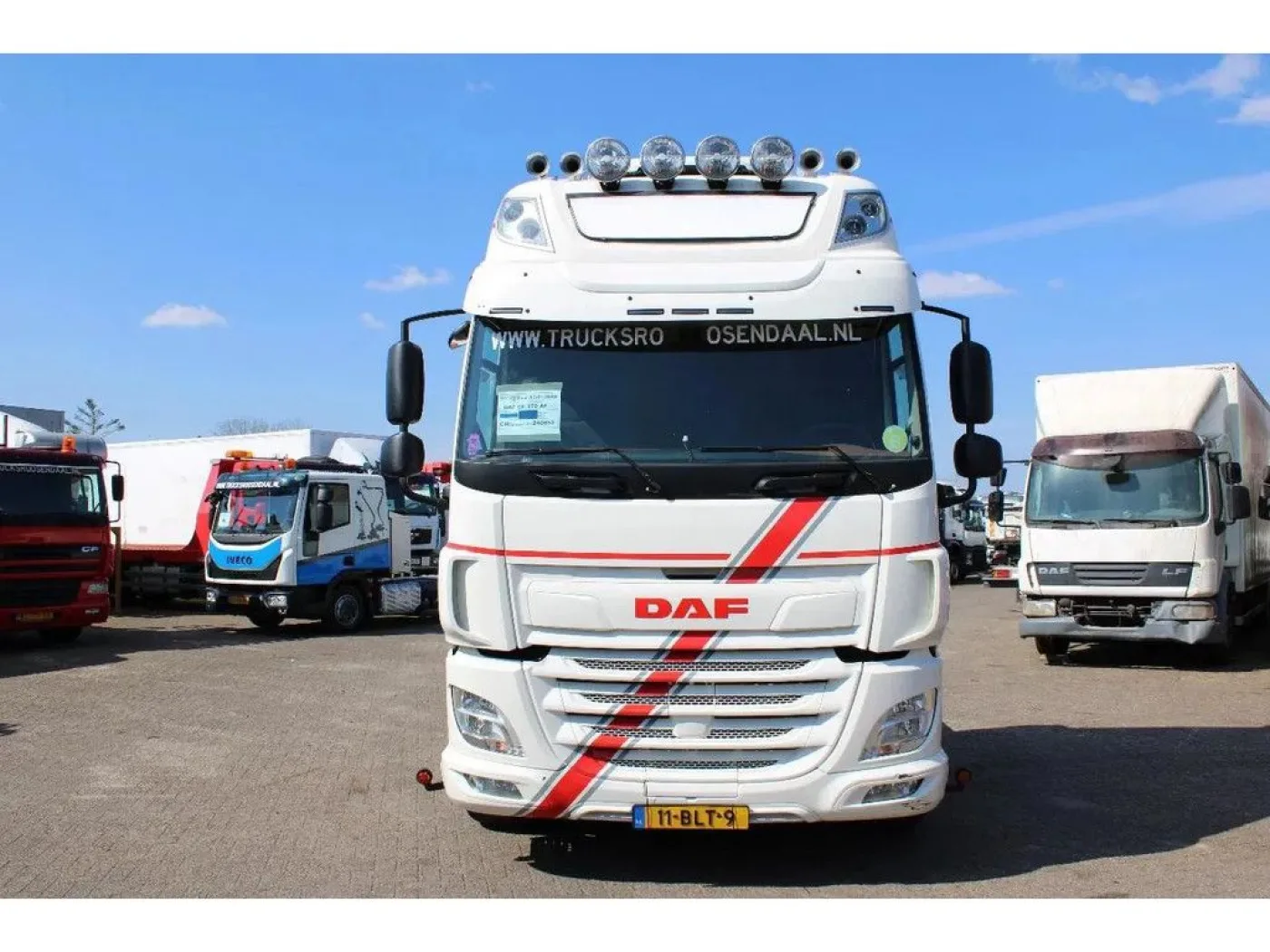 DAF CF 370 FA 370 + euro 6 + ssc + full option - 3