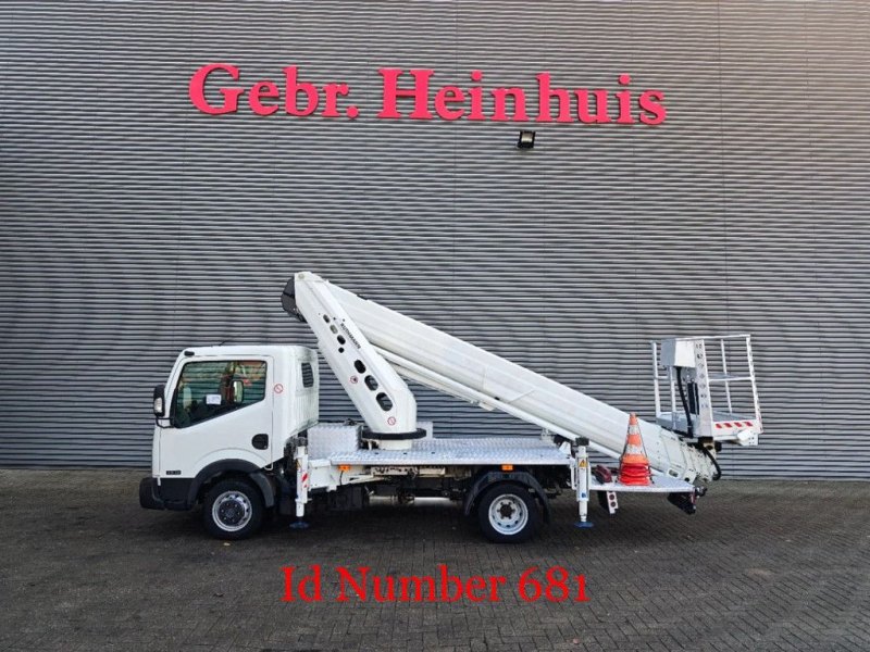 Nissan Cabstar 35.12 NT400 Ruthmann TB 270.2