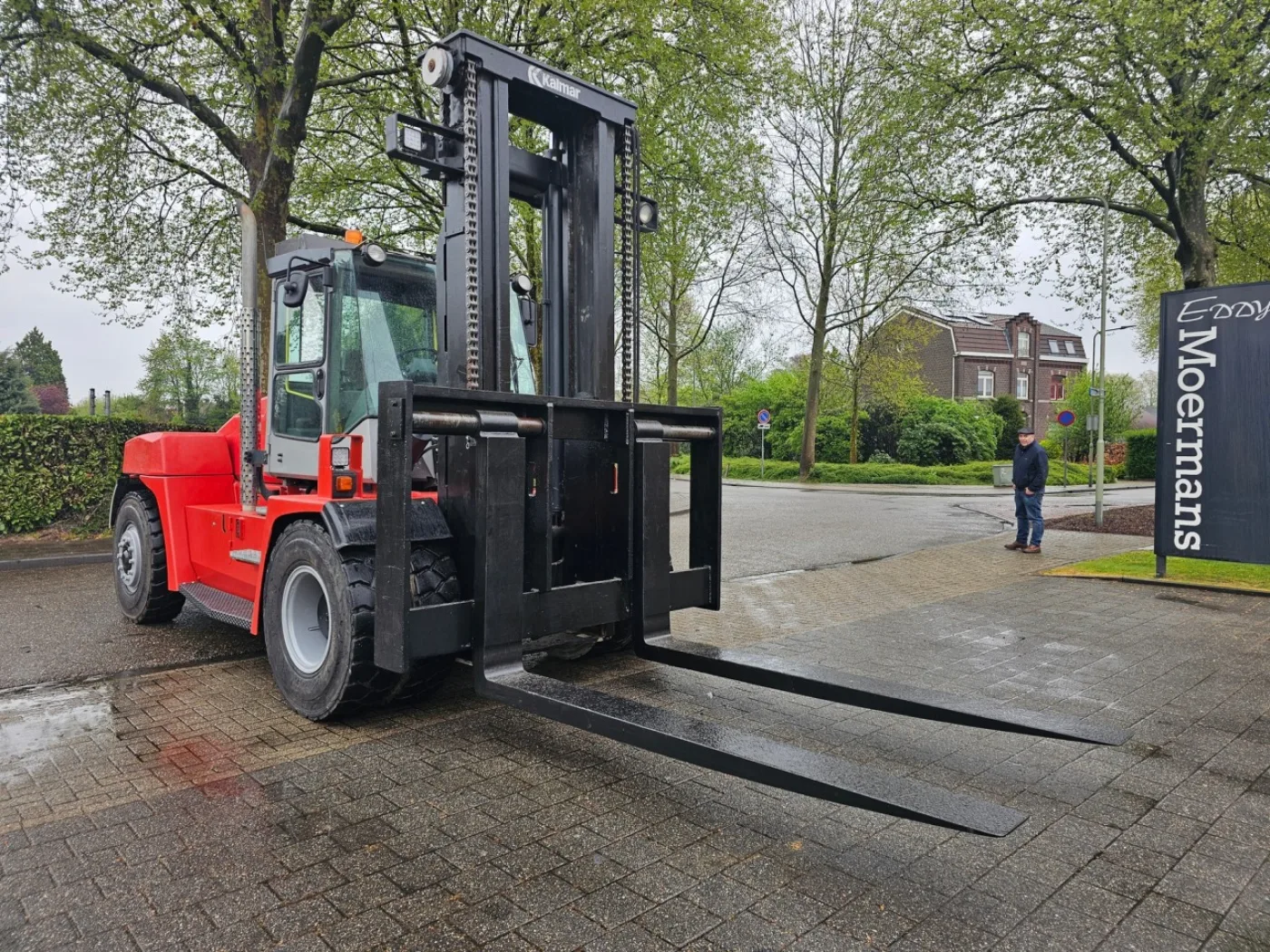 Kalmar DCE 160-6 Diesel - 5