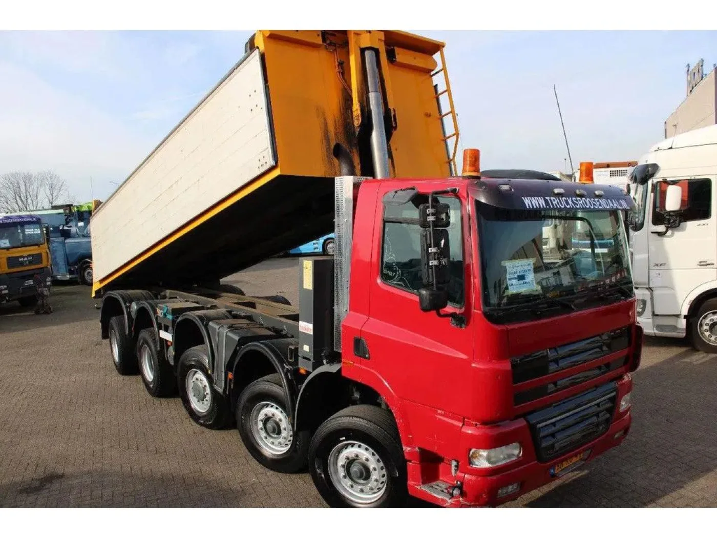 Ginaf X 5250 + TIPPER 104 + MANUAL - 2