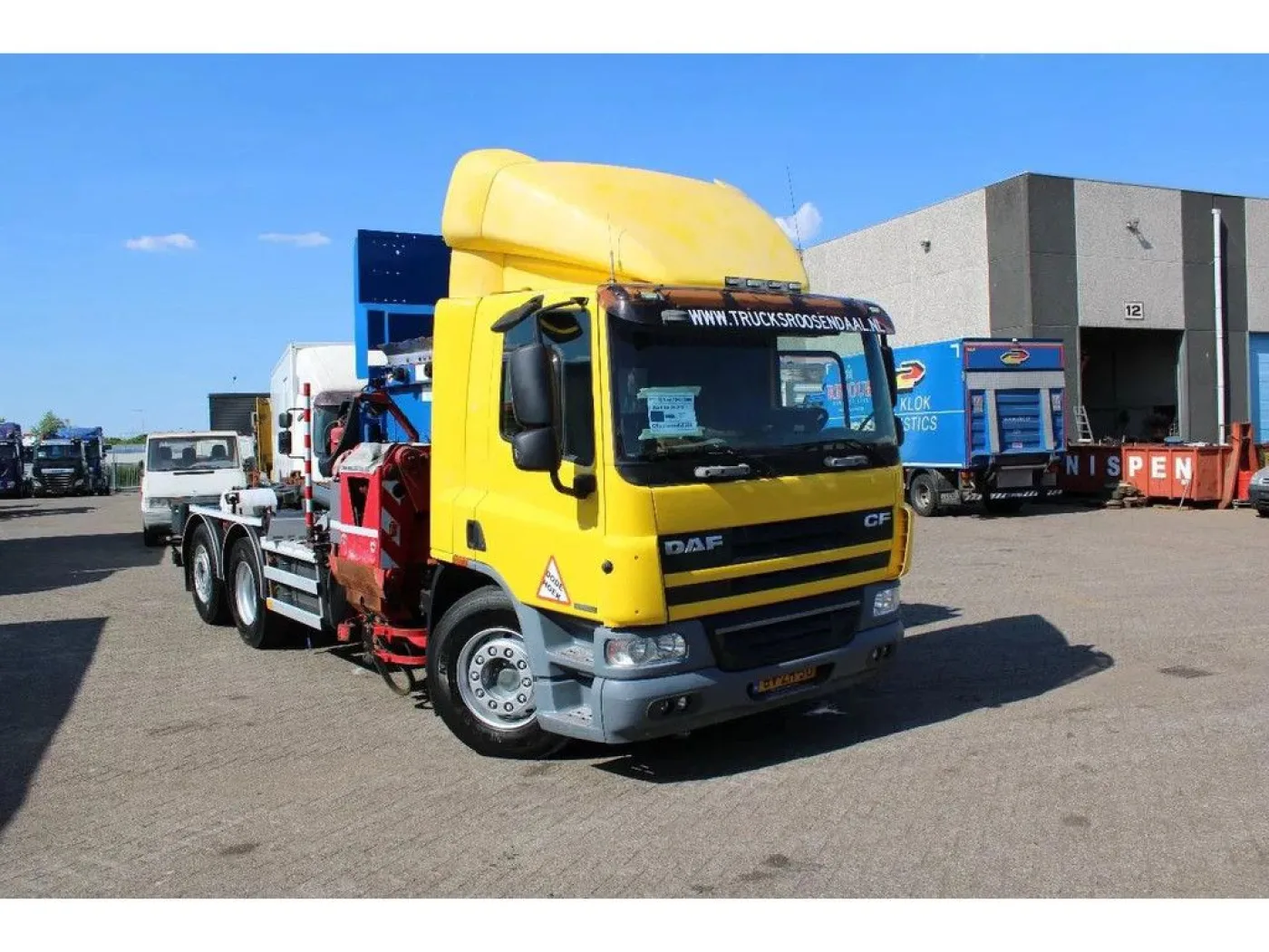 DAF Cf 75 .310 + 6X2 Steering - 5