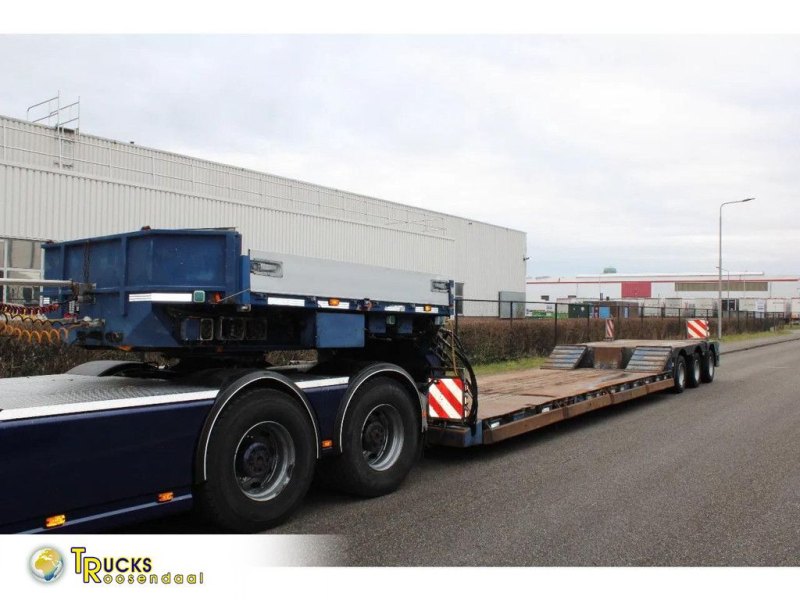Nooteboom EURO 4803 EURO 4803 + 3x SAF AXLE