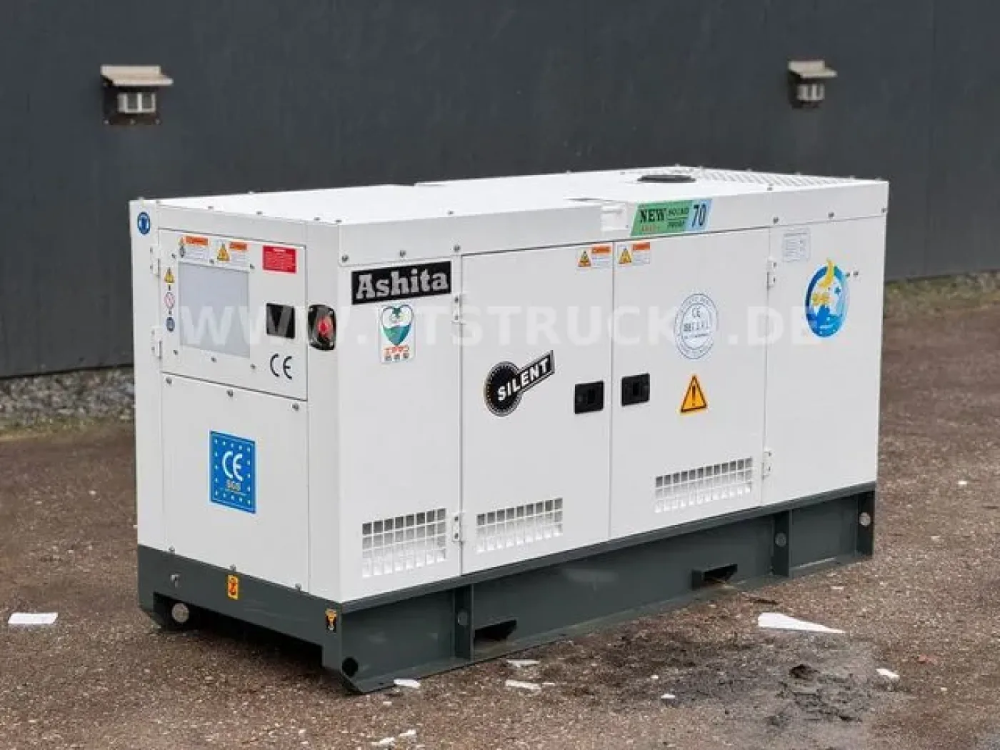 Ashita AG3-70 70kVA Notstromaggregat - 7