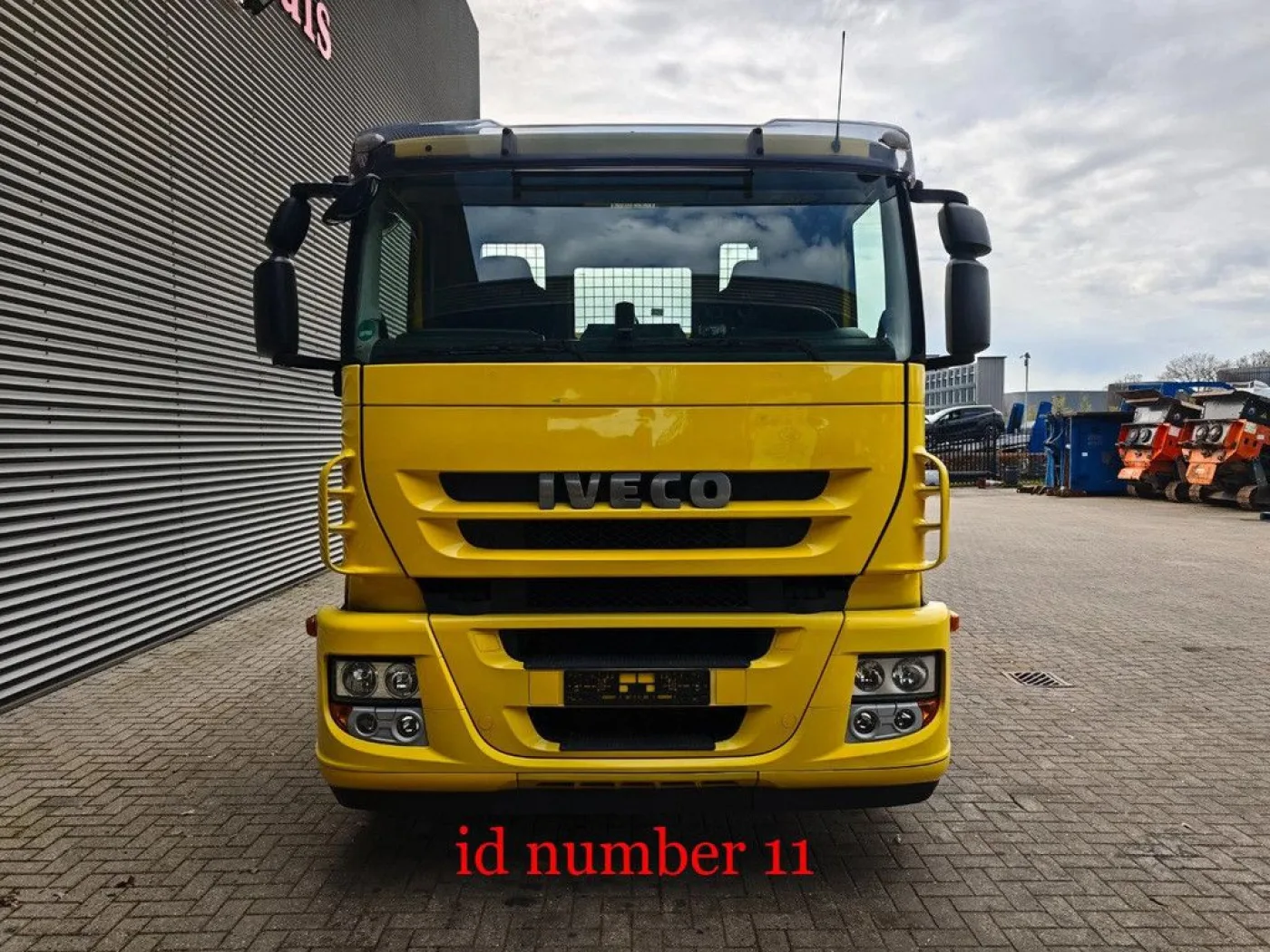 Iveco Stralis 420 6x2 Thorry Euro 5 - 7