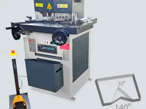 Ausklinkmaschine mit variablem Winkel HNM-6 V