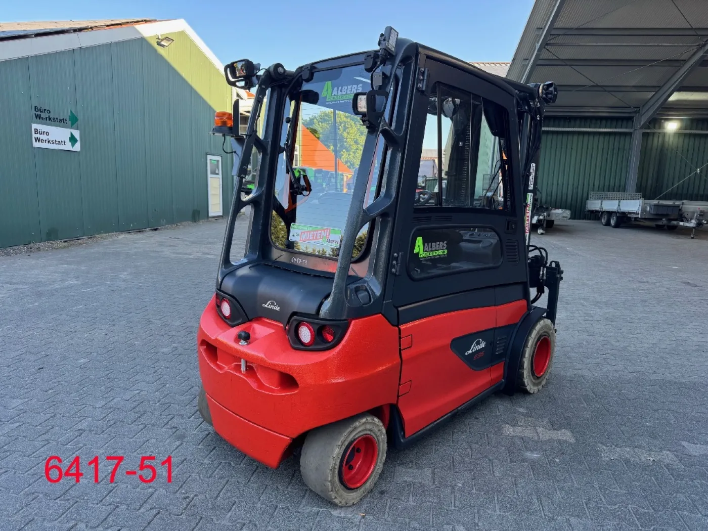 Linde E 35 L 01 - 5