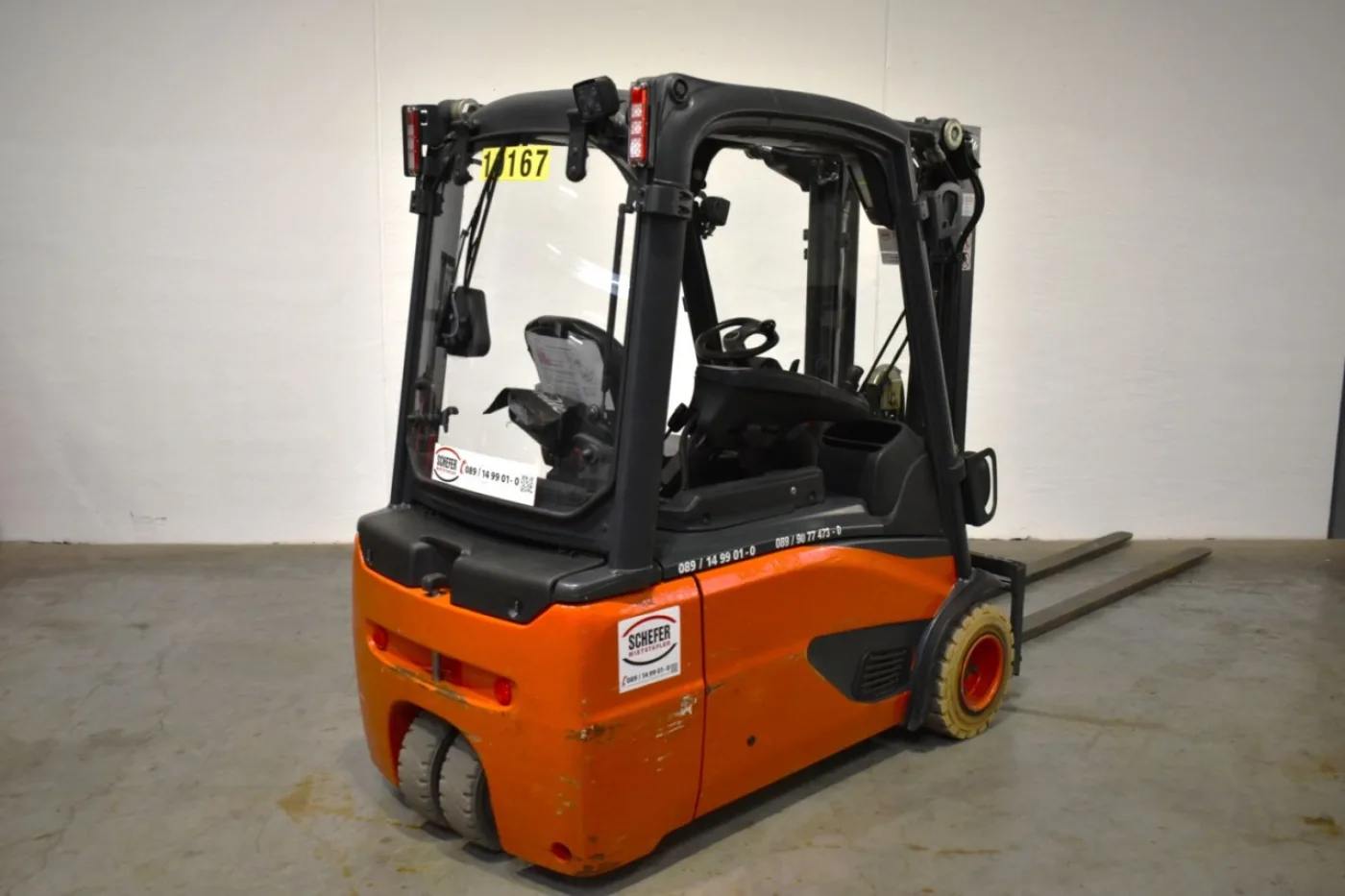 Frontstapler Linde E 20 L EVO 386-02 (2015) - 2