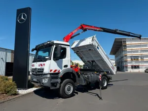 Mercedes Benz Aroocs 1832 AK 4x4 Fassi F120B.1.23 E Funk 2xAHK