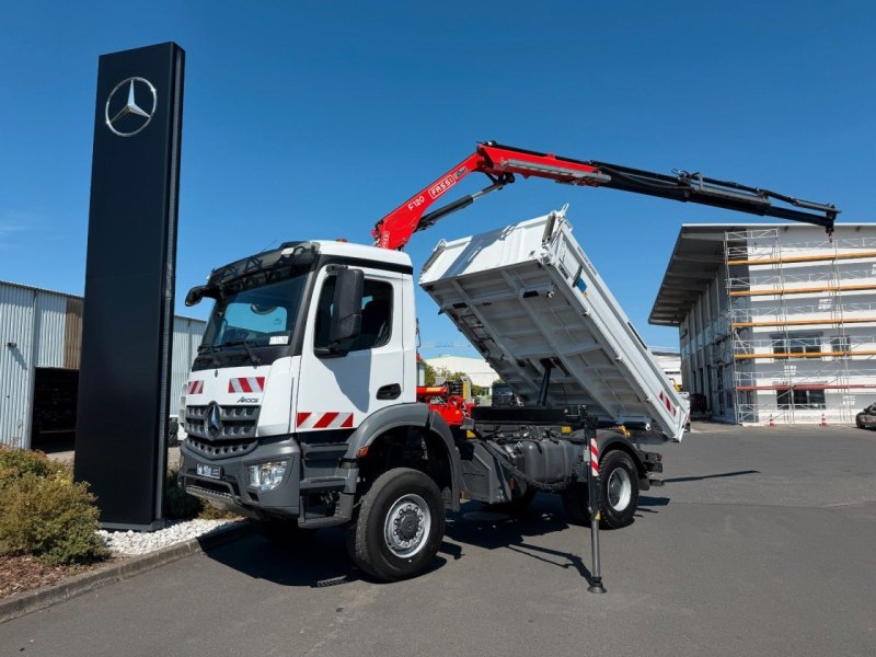 Mercedes Benz Aroocs 1832 AK 4x4 Fassi F120B.1.23 E Funk 2xAHK