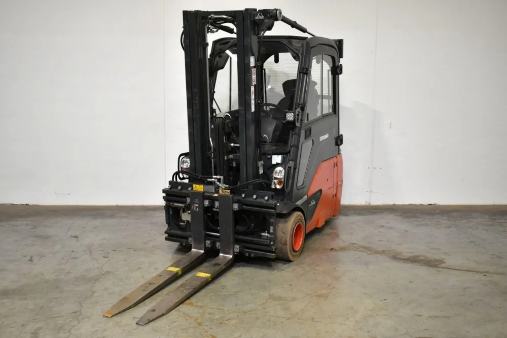 Frontstapler Linde E 18 L EVO 386-02 (2018)