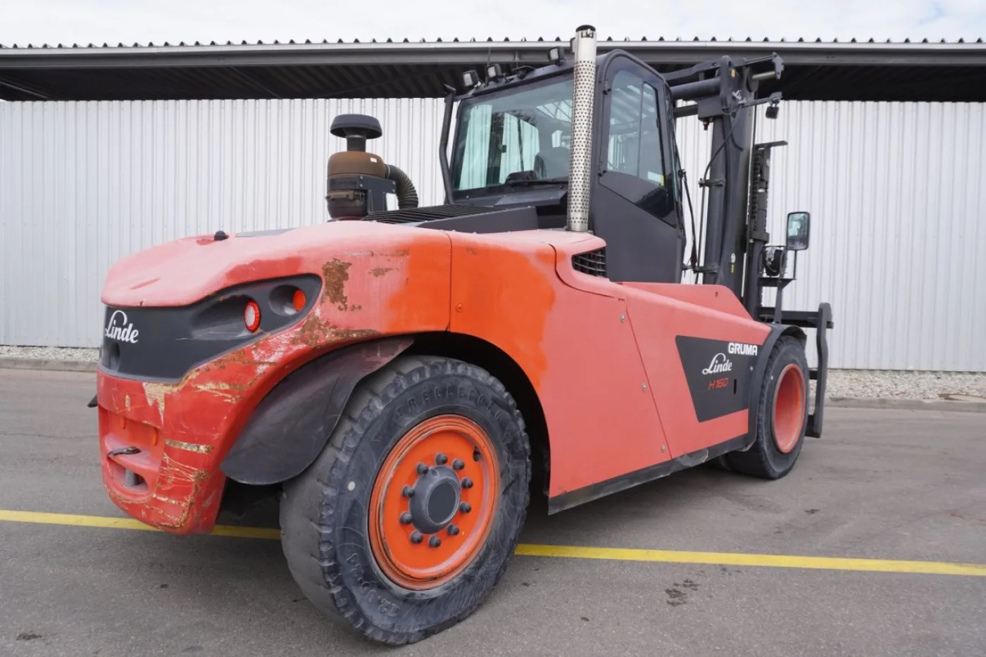 Frontstapler Linde H 160 D/1200 1401 (2019) - 2