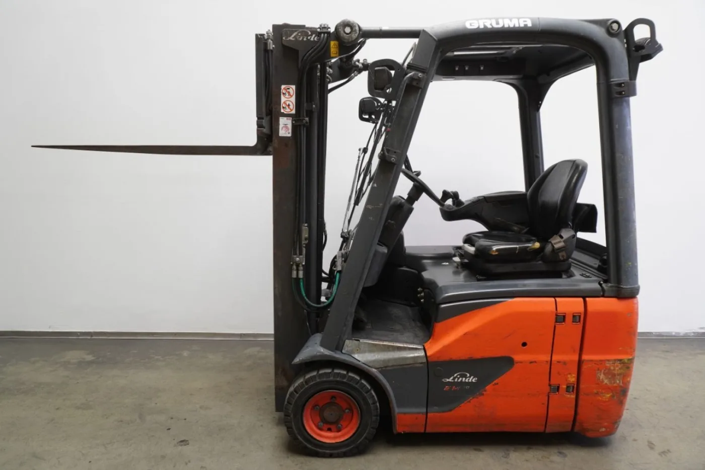 Frontstapler Linde E 14 EVO 386-02 (2017) - 3