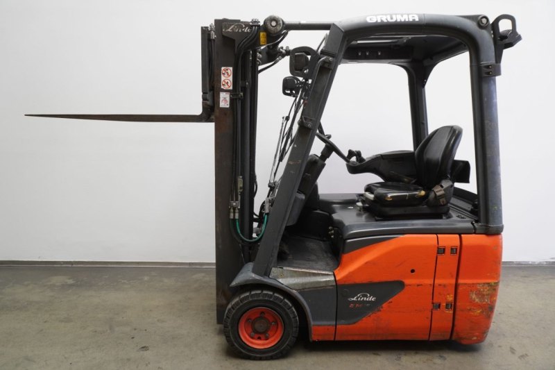 Frontstapler Linde E 14 EVO 386-02 (2017)