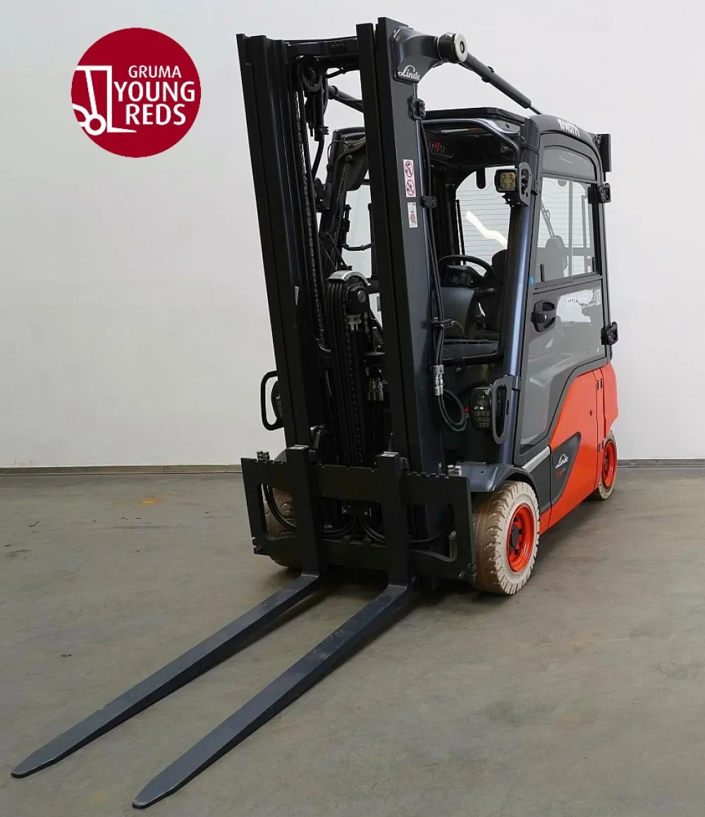 Frontstapler Linde E 16 P EVO 386-02 (2024)